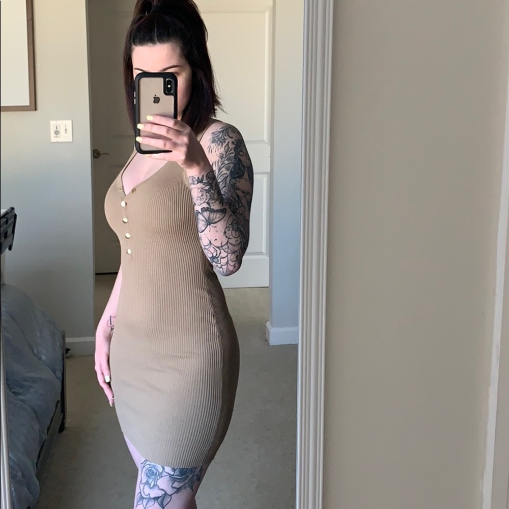 Sexy Skin Tight Dress